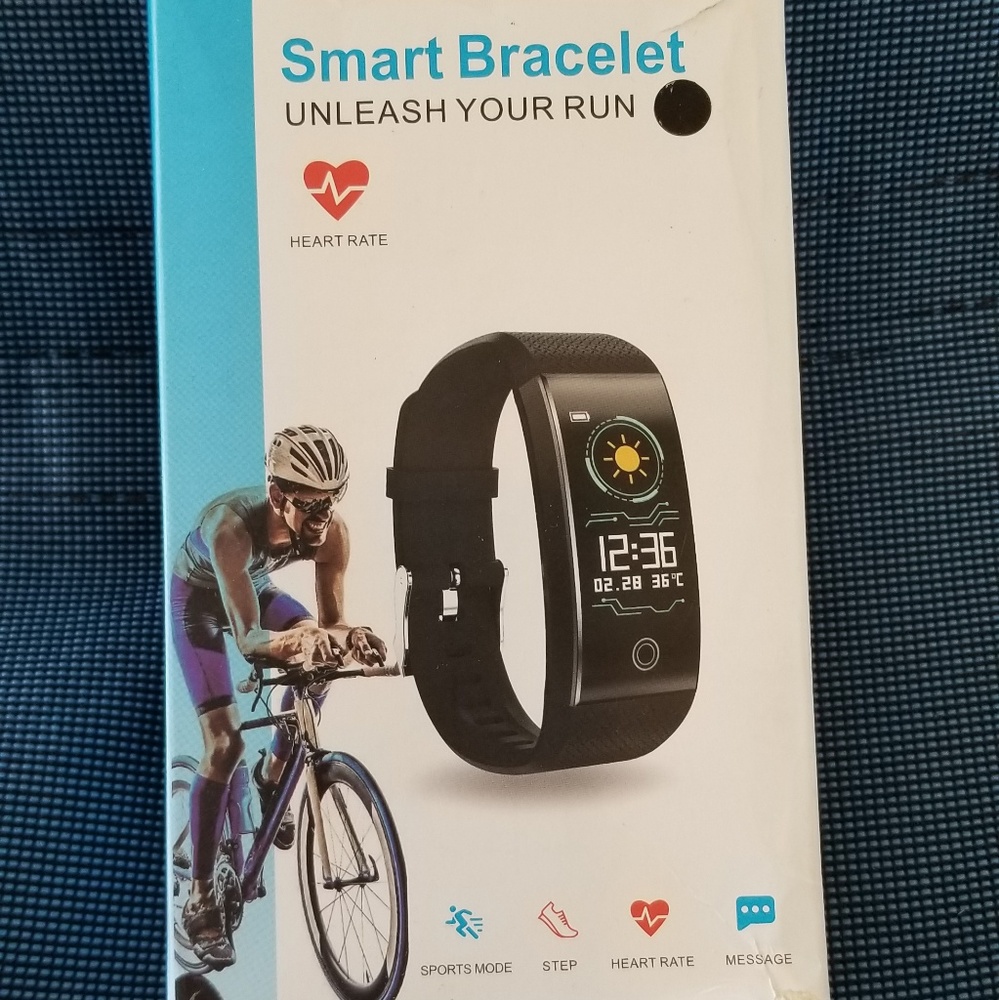 NIB Smart Bracelet Fitness Tracker